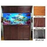 R&J Enterprises ARJ40115 Xtreme Series Oak Wood Aquarium Cabinet Stand, 48 by 18-Inch, Honey
