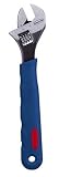 Rubbermaid 70309 Tough Tools 10-Inch Adjustable Wrench
