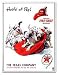 TIN SIGN NOSTALGIC ~ TEXACO DALMATIONS HATFUL OF PEP FIRE CHIEF