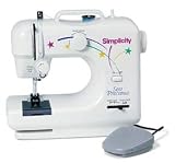 Simplicity SWSP2 Sew Precious Sewing Machine with Free Bonus Simplicity Pattern