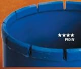 Diteq D32142 Pointed Quality Level 4 - Segmented/Prestressed Concrete & Asphalt Core Bits 8