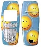 Smiley Face - Nokia 6010 Faceplate Cell Phone Cover with Keypad