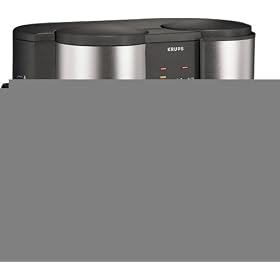 Krups Cafe Presso F9364138 Crematic Coffee Centre, Grey