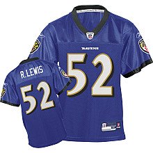 Reebok Baltimore Ravens Ray Lewis Infant Replica Jersey Infant 24 Months