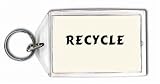 Recycle Keychain