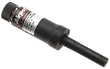 Airpot Dashpot Snubber Carbon/Pyrex Inner, Buna Outer, 1.805 OD, 3.478 - 5.75 L, 2.25 Stroke, 0-3 ft. lb. Absorption