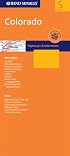 Rand McNally Colorado: Highways & Intersections (Rand McNally Folded Map: States)