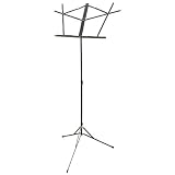 Mainline MS-1 Music Stand (Black)