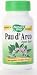   - Nature's Way Pau d' Arco 545 mg 100 Capsules
