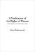 Book A Vindication of the Rights of Woman