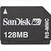 SANDISK SDMRJ-128-A10M Reduced-size Multimediacard for Mobile Phones