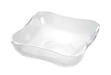 VIVO Villeroy & Boch Design 0711 8-1/4-Inch Glass Clear Deep Bowl