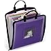 Scrapfolio W/Photo Window-Purple