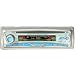 40W x 4 CD Receiver with Detachable Face