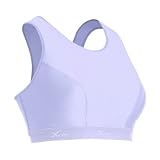 CW-X Firm Support Bra Womens Lilac LL (38 D)