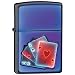 Original Zippo Lighter, Mood Indigo, Smart Aces Design