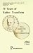 Seventy-Five Years or Radon Transform: Proceedings of the Conference Held at the Erwin Schrodinger International Institute for Mathematical Physics in Vienna, August 31-September 4, 1992 (Conference Proceedings and Lecture Notes in Mathematical Physics, V. 4)
