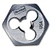 Hanson 6955 - High Carbon Steel Hexagon 1-7/16 Across Flat Die 16mm-1.50 - Irwin Industrial - 6955