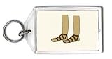 Feet In Sandals Keychain