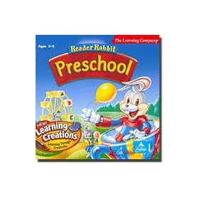 Reader Rabbit Preschool (Jewel Case)