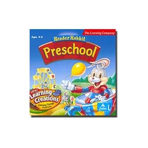 Reader Rabbit Preschool (Jewel Case)