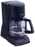 Black & Decker DCM1350B VersaBrew Plus 12-Cup Programmable Coffee Maker, Black