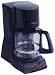 Black & Decker DCM1350B 12-Cup Auto-Drip Coffee Maker, Black