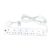 6 Way Surge Protector Mains Power Extension Lead 5M