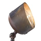 IMAGE OF Troy Landscape R-F135B-50WFLPDV Solid Brass Flood Pathway Light