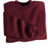 NEW Gildan - Youth Crewneck Sweatshirt Maroon-S