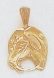 Horseshoe Charm -M511