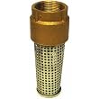 Merrill Mfg. FVR100 Brass Foot Valve