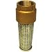 Merrill Mfg. FVR75 Brass Foot Valve