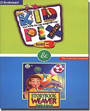 KID PIX 3 DELUXE AND STORYBOOK WEAVER DELUXE