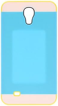 NaT Detachable Color Matching Protective Case for Samsung Galaxy Mega 6.3 I9200 (Fluted Place for Card) , White