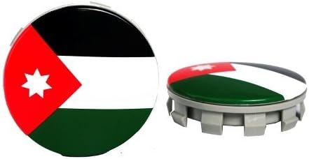 StatiCap Hyundai & Kia Center Wheel Cap Hub With Jordan Flag Logo