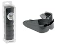 Dispenser of 7 - GAME GUARD Double Gumshields - BLACK