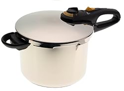 Fagor Duo Stainless-Steel 6-Quart Pressure Cooker