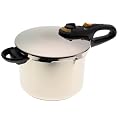 Fagor Duo Stainless-Steel 6-Quart Pressure Cooker