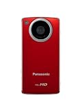 Panasonic TA-1 Ultrathin HD Pocket Camcorder Enabled with Skype and iFrame (Red)