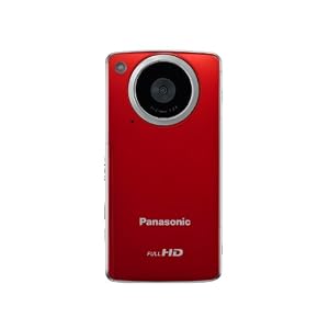 Panasonic TA-1 Ultra-thin HD Pocket Camcorder Enabled with Skype and iFrame by 