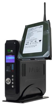 Mvix (MX-780HD) 1080p Wireless Media Center + 750GB Hard Drive (Bundled)