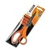 Fiskars(R) Best-Quality Scissors, 8in. Straight, Home/Office, Left-Handed/Right-Handed