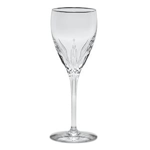 Lenox Firelight Platinum Wine Glasses, Set of 2