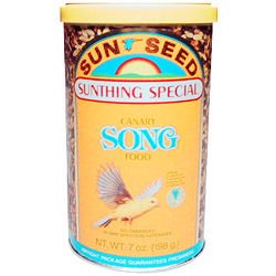 Sun Seed Canary Song Food (7-oz can) by Sun Seed