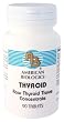 American Biologics - Thyroid, 130 mg, 90 tablets