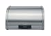 Kitchen & Housewares : Brabantia Storage Touch Bin Medium Matt Steel