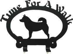 Dog Leash Hook - Alaskan Malamute (Time for a Walk)