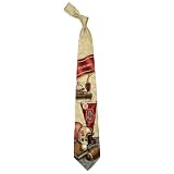 Stanford Cardinal NCAA Nostalgia #2 Mens Neck Tie (100% Silk)
