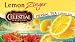 Celestial Seasonings Celestial Lemon Zinger Green T Box Of 12 20's